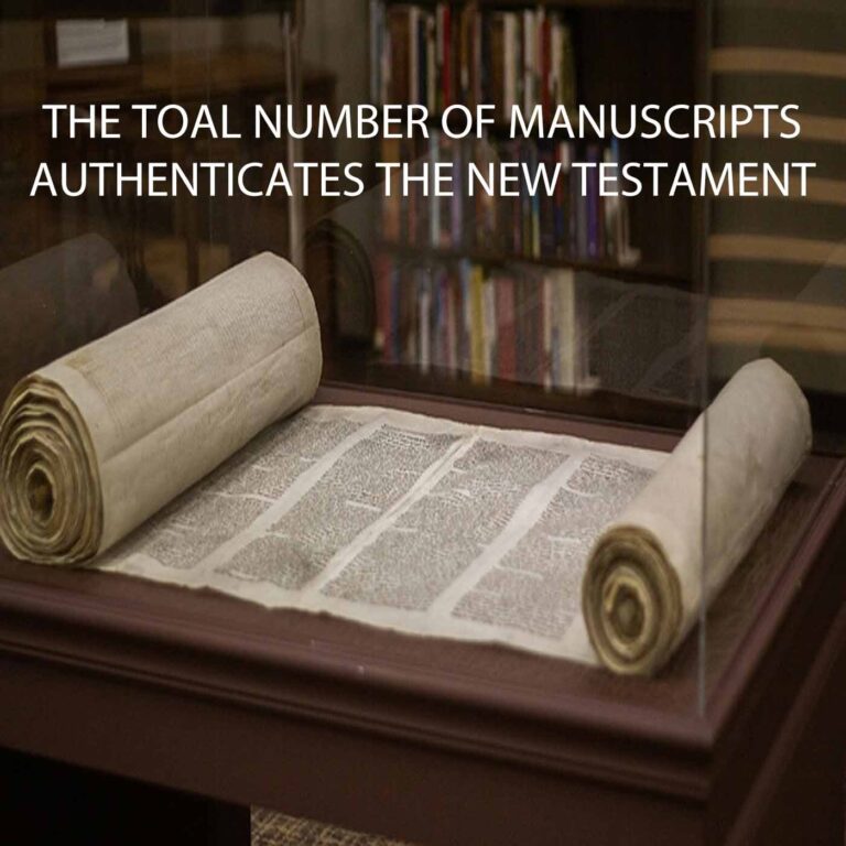 We Can Trust the New Testament Manuscripts