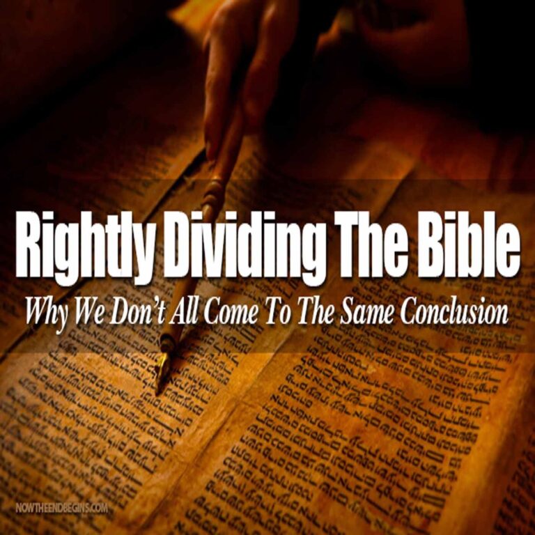 How to Study Bible Words