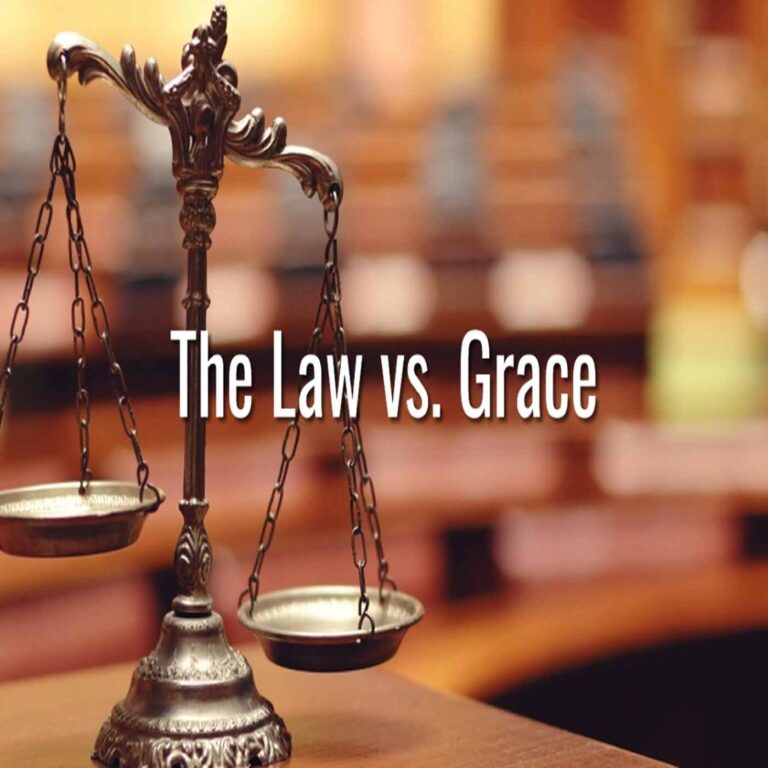 God’s Law of Grace