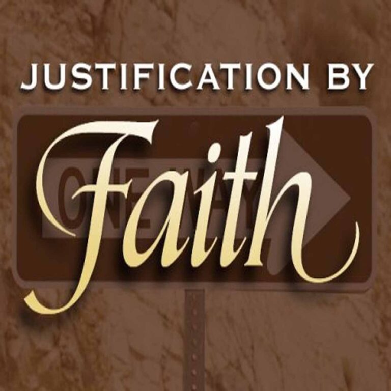What is God’s Justification?