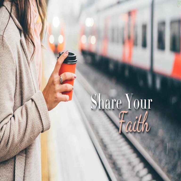 Why Share Your Faith?